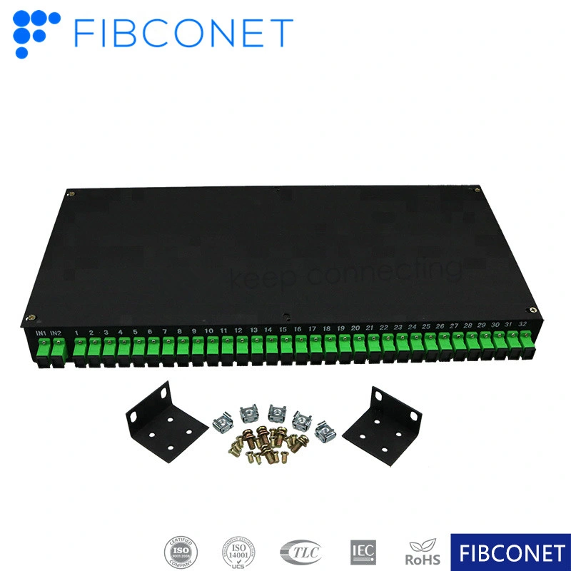 FTTH ODF 48 Port Sc Rack Mount Fiber Distribution Frame Fiber Optic Patch Panel