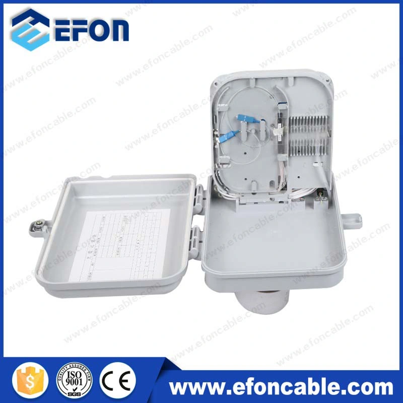 1X8 1X16 PLC Splitter FTTH 10pair Fiber Optic Junction Terminal Box (FDB-016A)