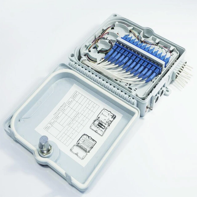 Fdb Equipment Terminal Box 4core 12core 24core 48core Fiber Optic Distribution Box Fiber Splitter Box