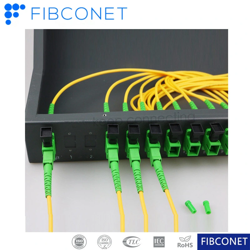 FTTH ODF 48 Port Sc Rack Mount Fiber Distribution Frame Fiber Optic Patch Panel