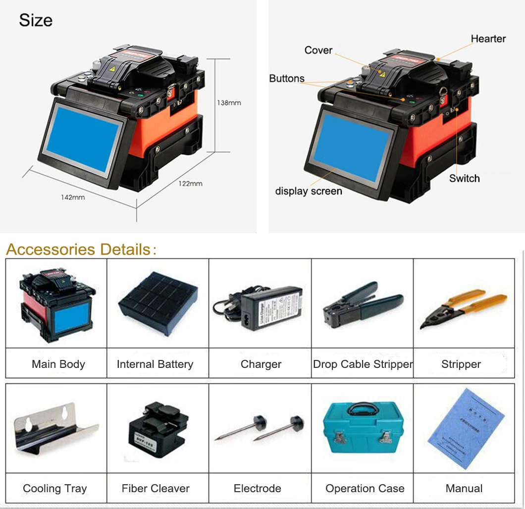 Le 4-48 Cores Fiber Optic Splice Tray for Fiber Optic System