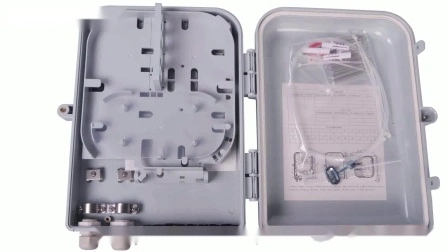 FTTH 16-портовый разветвитель оптоволоконной распределительной коробки с кассетным сплиттером 1X16