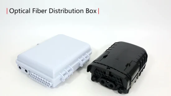 Клеммная коробка для оптоволокна FTTH, оптоволоконное соединение, закрытие, соединительная коробка, 16 ядер, IP68, наружное оптическое распределение, CTO Nap Box